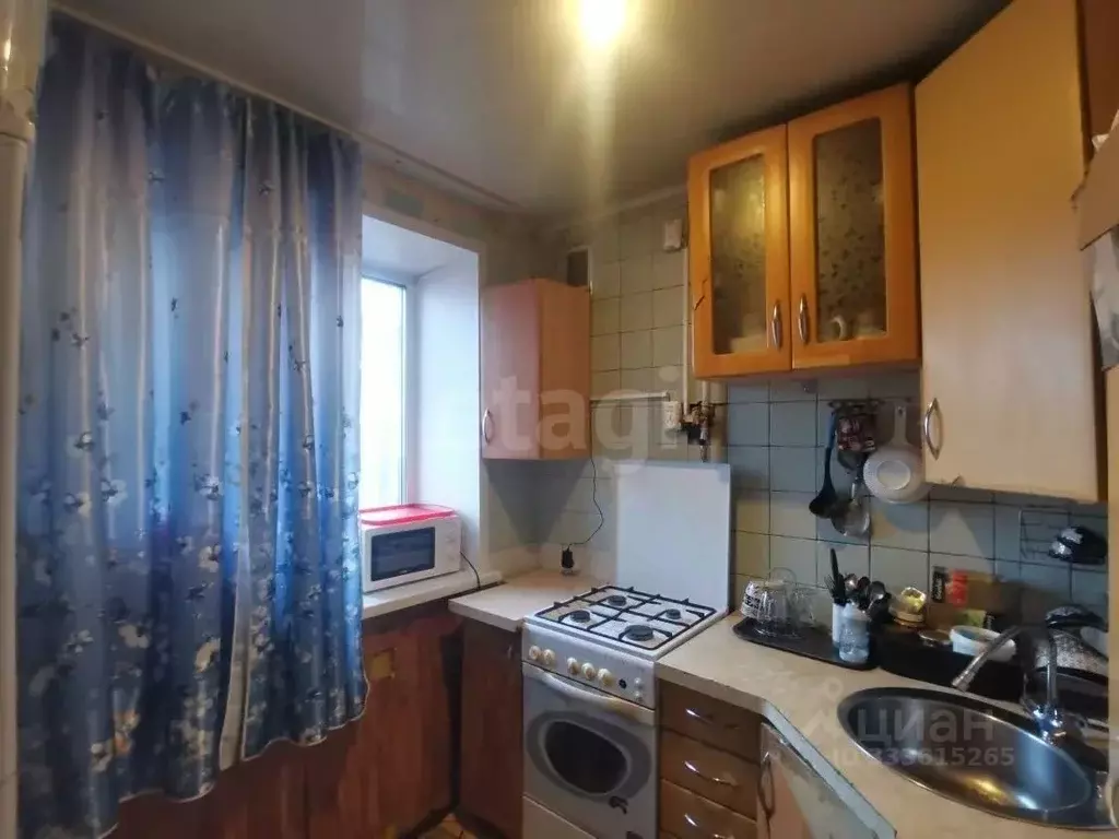 2-к кв. Тверская область, Тверь ул. Кирова, 5А (43.3 м) - Фото 1