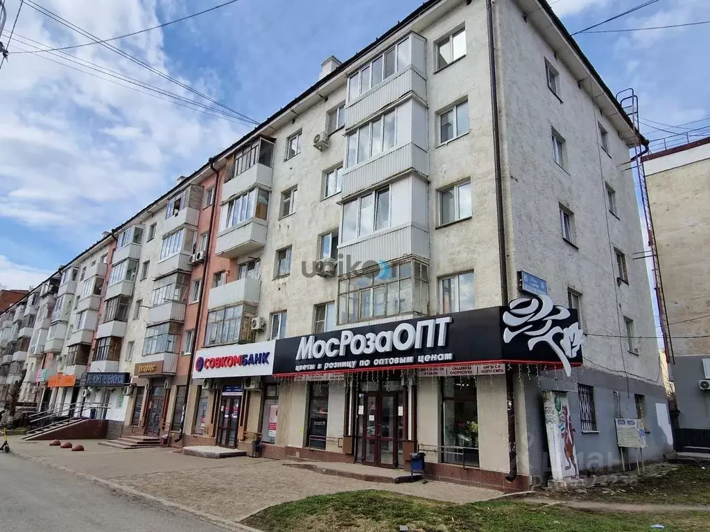 1-к кв. Башкортостан, Уфа Айская ул., 75 (32.0 м) - Фото 0