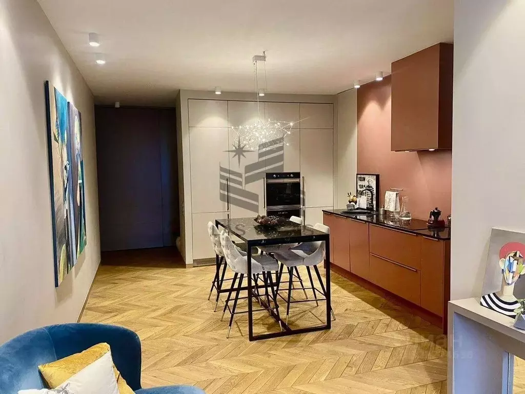 2-к кв. Санкт-Петербург Ждановская ул., 10 (60.0 м) - Фото 1