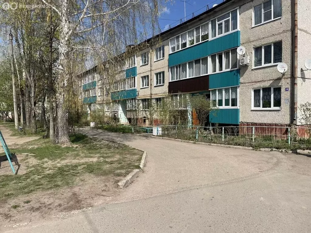 1-комнатная квартира: деревня Русский Кукмор, Пионерская улица, 18 (38 ... - Фото 1