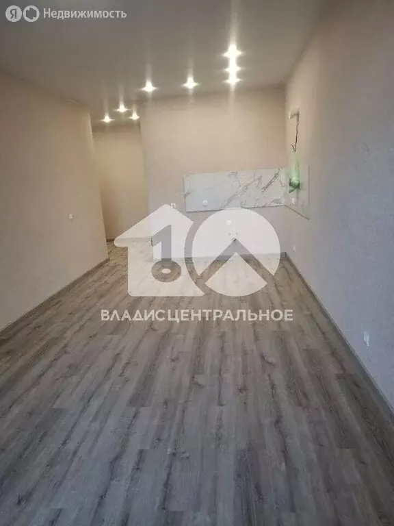 Квартира-студия: Новосибирск, улица Владимира Заровного, 6/1 (35.5 м) - Фото 1