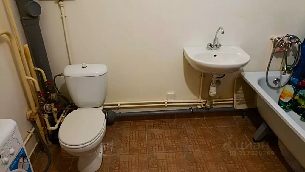 1-к кв. Томская область, Томский район, д. Кисловка, Северный мкр ул. ... - Фото 1