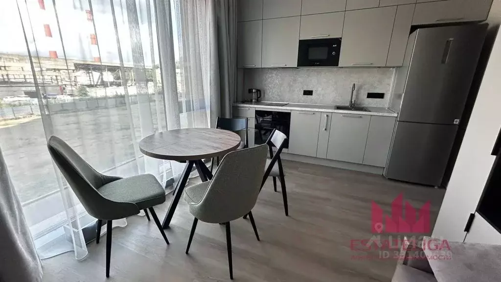 Студия Москва Волгоградский просп., 32/5к3 (22.7 м) - Фото 2