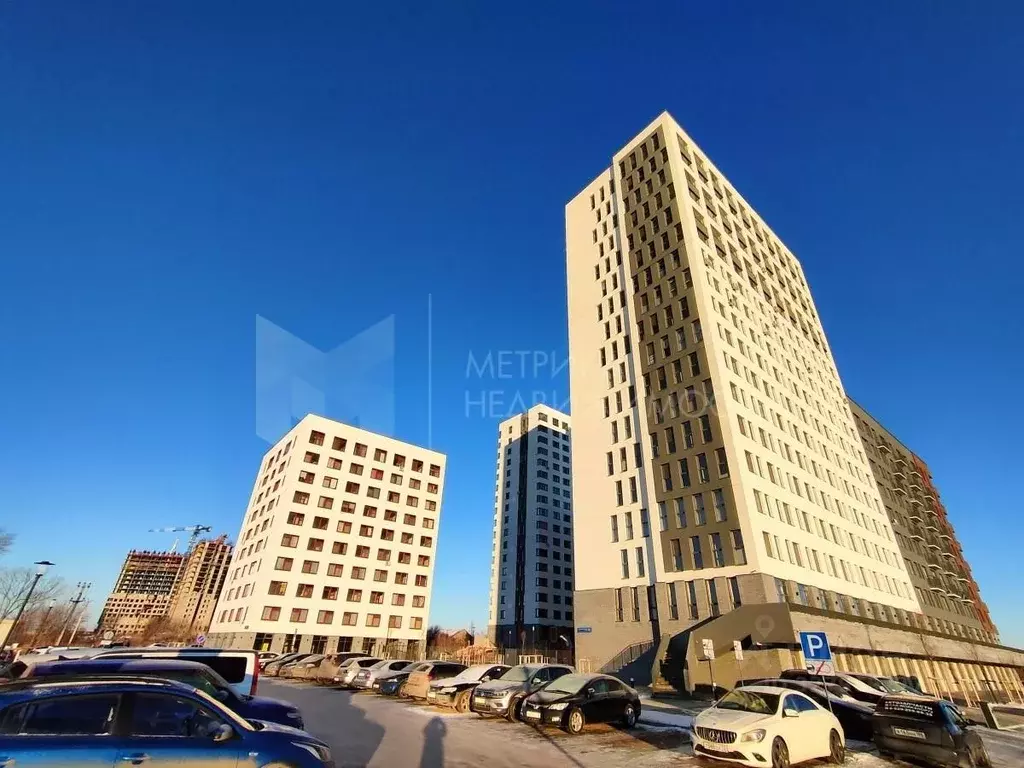 Помещение свободного назначения в Тюменская область, Тюмень ул. ... - Фото 1