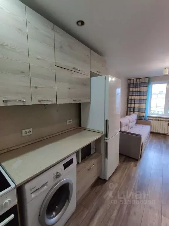 Студия Приморский край, Владивосток Луговая ул., 50А (24.0 м) - Фото 1