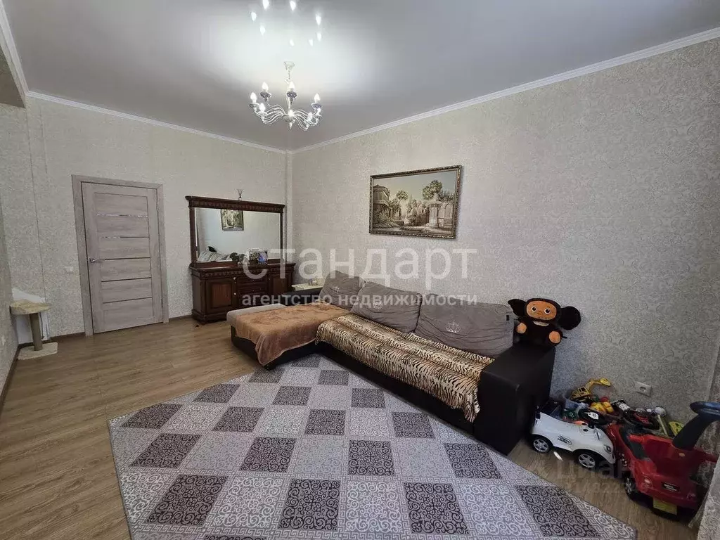1-к кв. Ставропольский край, Ессентуки Октябрьская ул. (58.0 м) - Фото 1