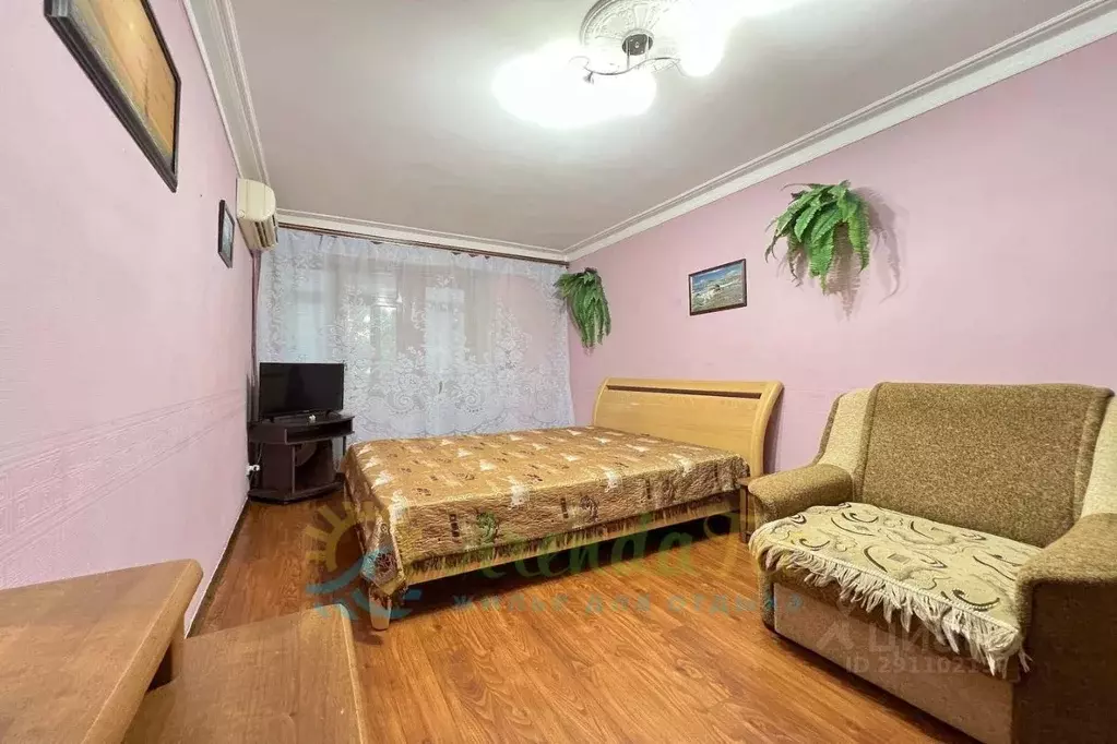 1-к кв. Крым, Феодосия ул. Вересаева, 1 (32.0 м) - Фото 2
