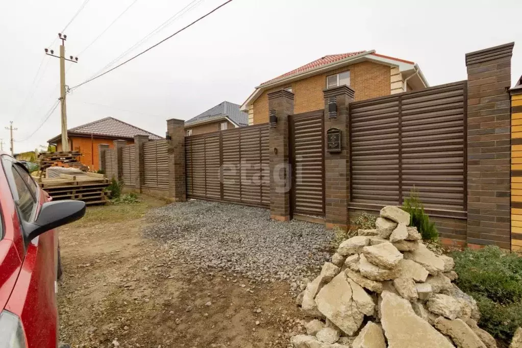 Дом в Ростовская область, Мясниковский район, Краснокрымское с/пос, ... - Фото 1