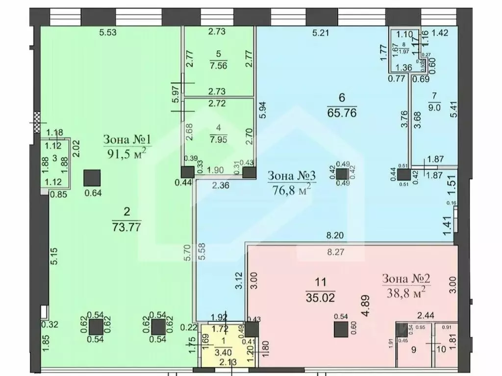 Помещение свободного назначения в Москва 5-я Кожуховская ул., 18К1 ... - Фото 2