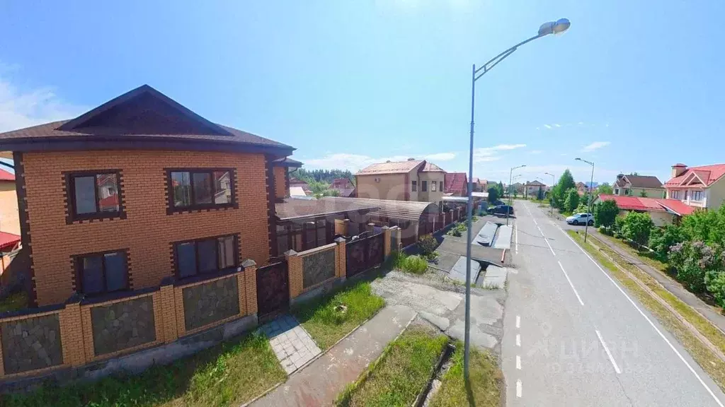 Дом в Тюменская область, Тюмень проезд 5-й Посадский (510 м) - Фото 0