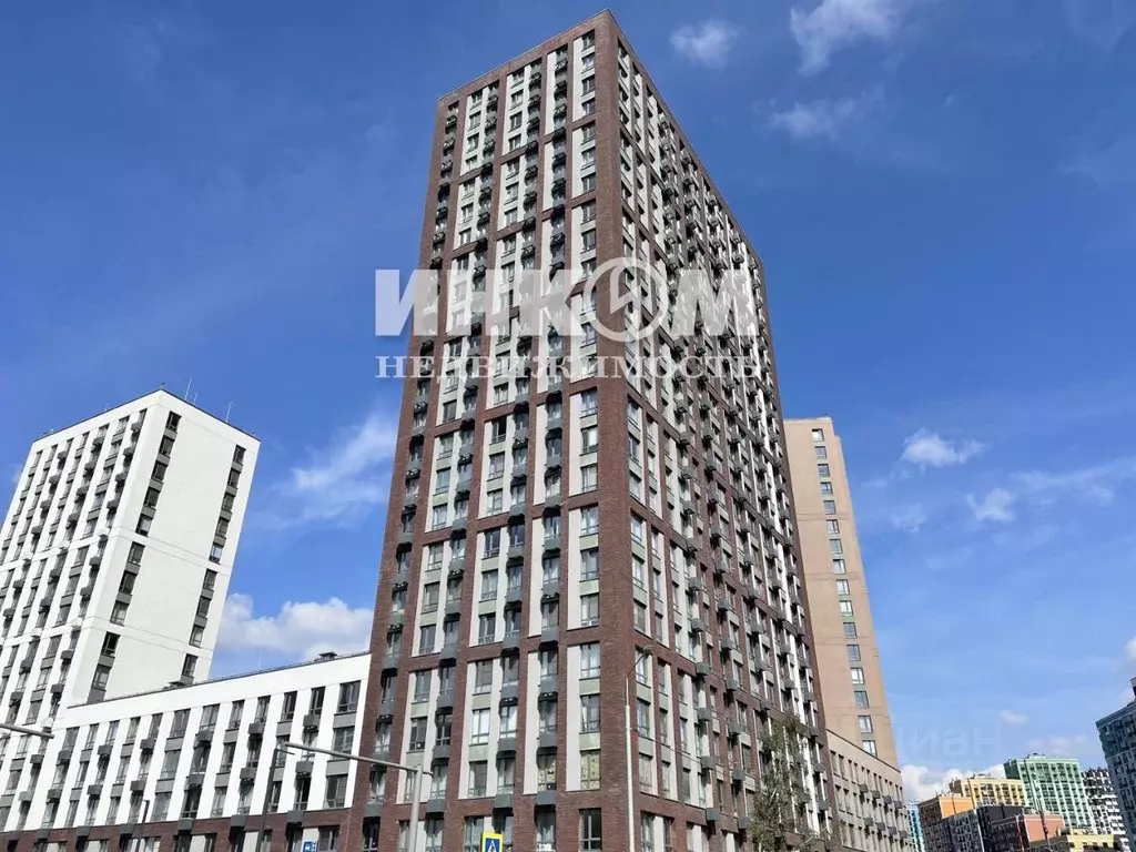 Студия Москва Производственная ул., 17 (24.1 м) - Фото 1