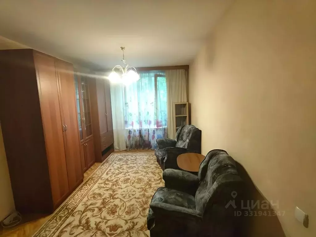 1-к кв. Москва ул. Клары Цеткин, 17 (30.0 м) - Фото 2