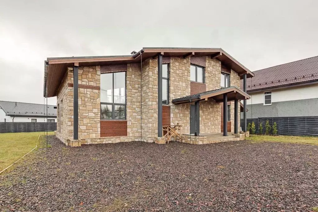 Коттедж в Ленинградская область, Всеволожский район, Агалатовское ... - Фото 1