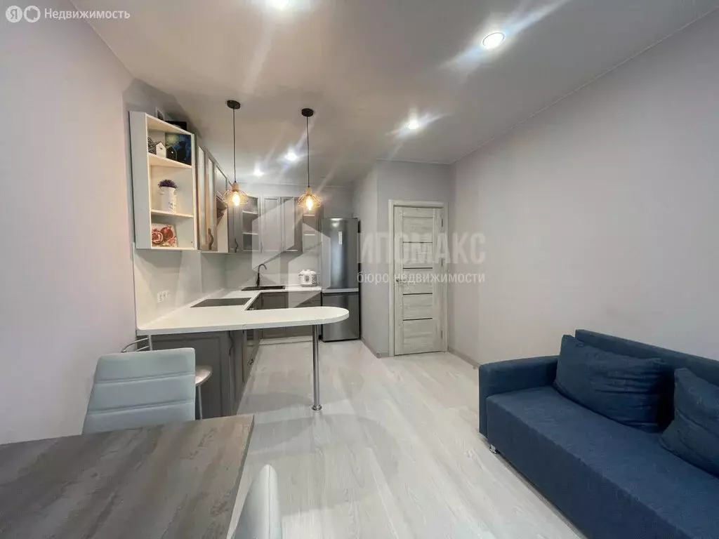 1-комнатная квартира: Апрелевка, улица Парк Апрель, 37 (38.5 м) - Фото 2