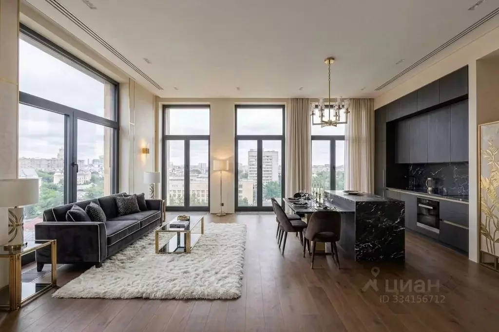 4-к кв. Москва Олсуфьевский пер., 9к2 (220.0 м) - Фото 0