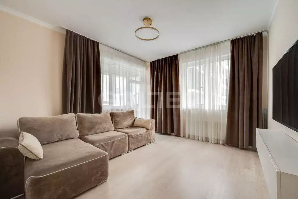 2-к кв. Московская область, Красногорск ул. Липовой Рощи, 6к2 (58.3 м) - Фото 1