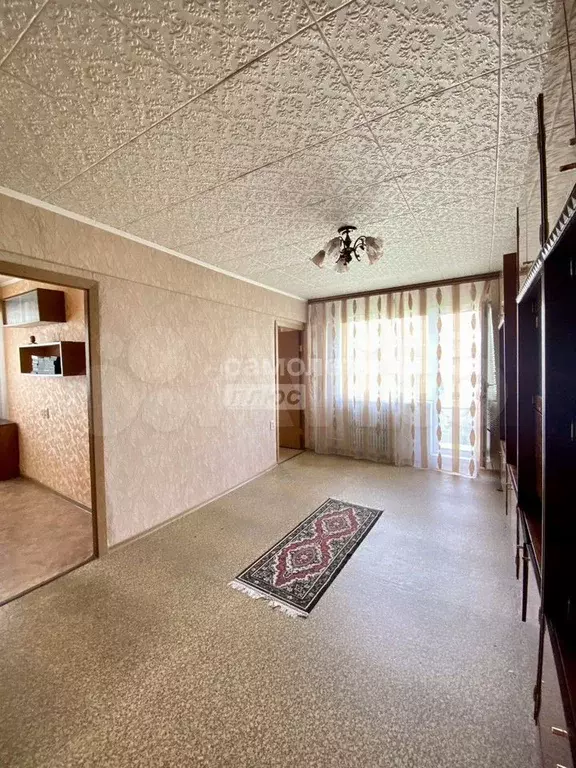 3-к. квартира, 49,1 м, 5/5 эт. - Фото 0