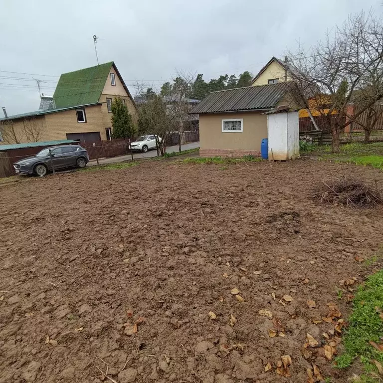 Участок в Московская область, Подольск городской округ, Крокус СНТ 77 ... - Фото 1