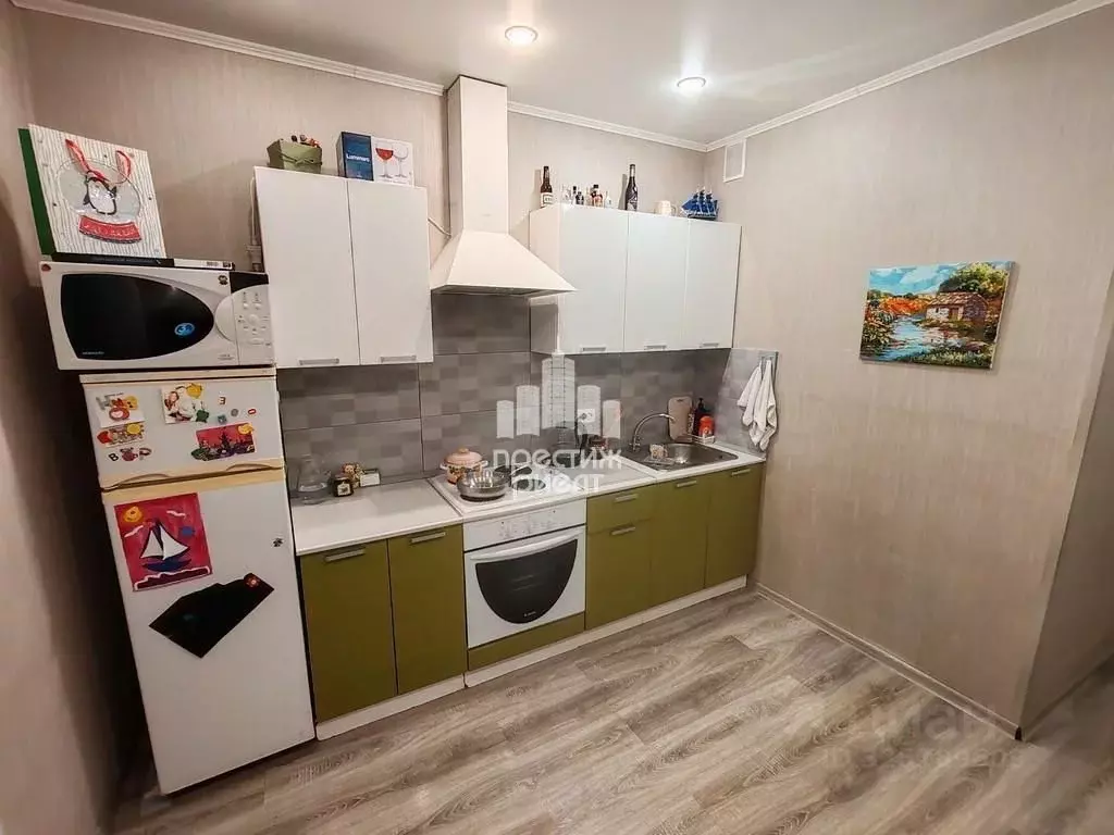 1-к кв. Калужская область, Калуга ул. Кибальчича, 2 (42.0 м) - Фото 1