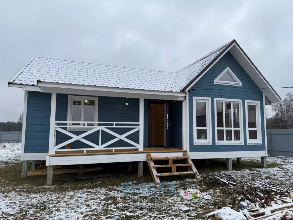 Дом в Московская область, Ступино городской округ, с. Ивановское ул. ... - Фото 2