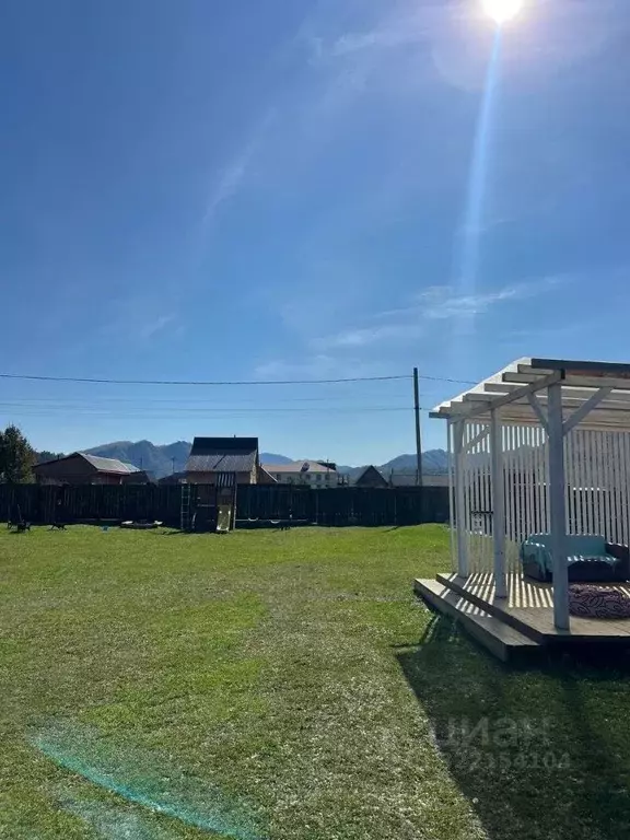 Участок в Алтай, Чемальский район, с. Чемал ул. Автомобилистов, 10 ... - Фото 2