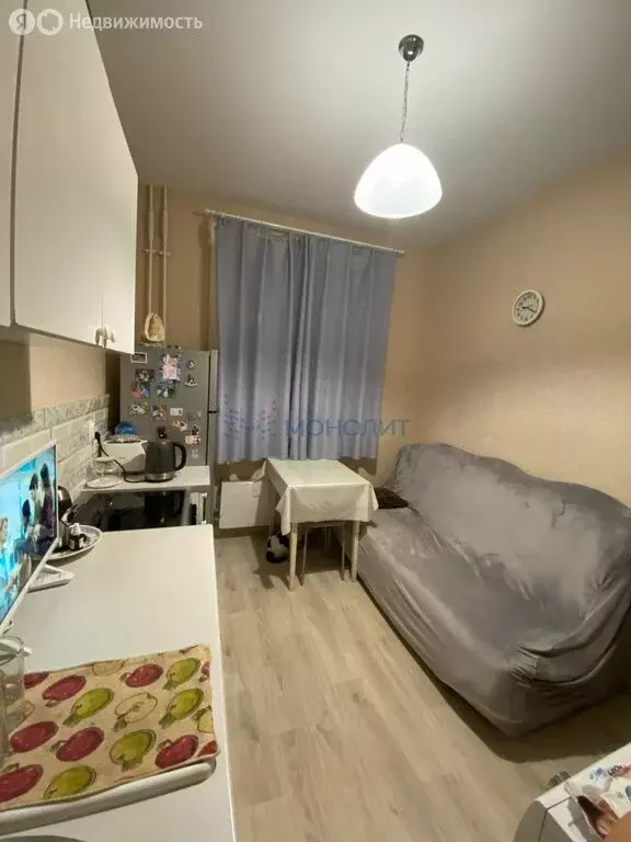 1-комнатная квартира: деревня Афонино, улица Красная Поляна, 4 (34 м) - Фото 2