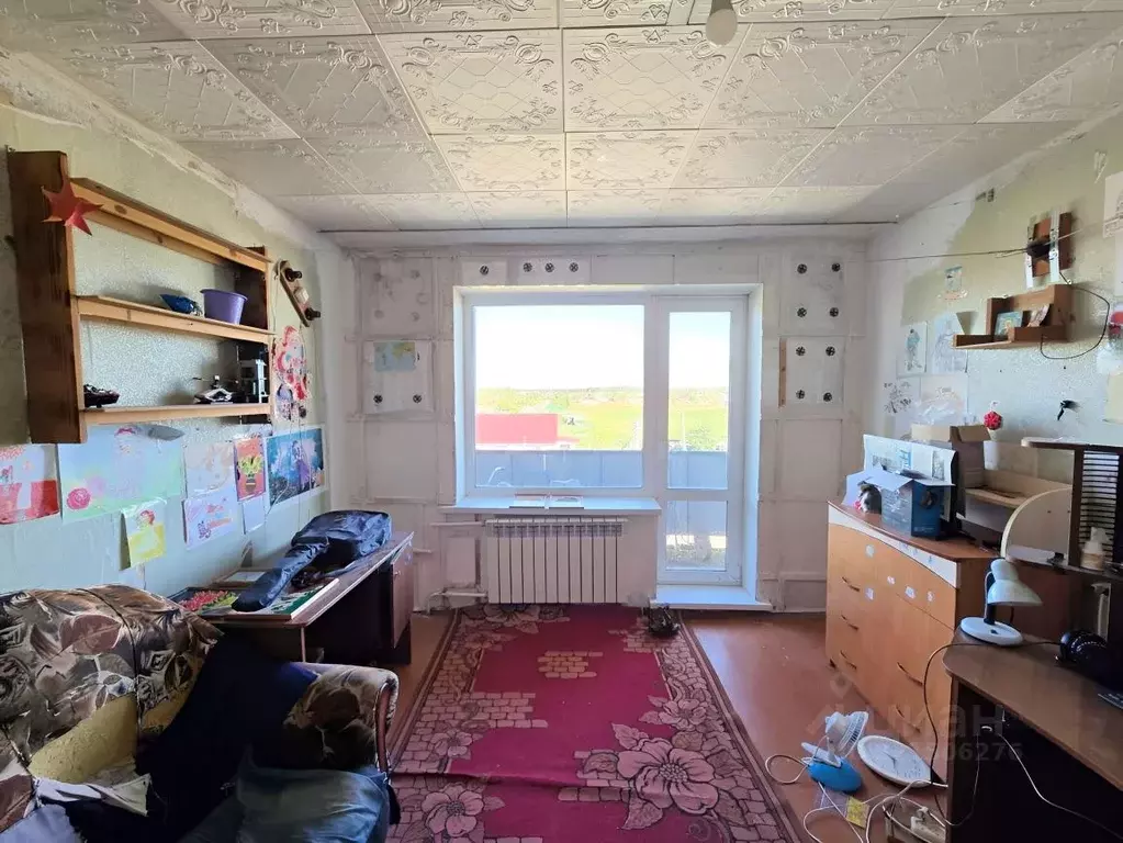 2-к кв. Омская область, Шербакуль рп ул. Советская, 32 (50.0 м) - Фото 2