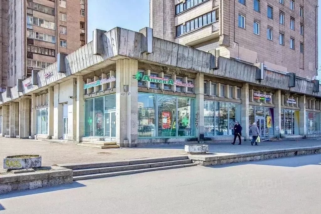 Торговая площадь в Санкт-Петербург 2-й Муринский просп., 51 (81 м) - Фото 2