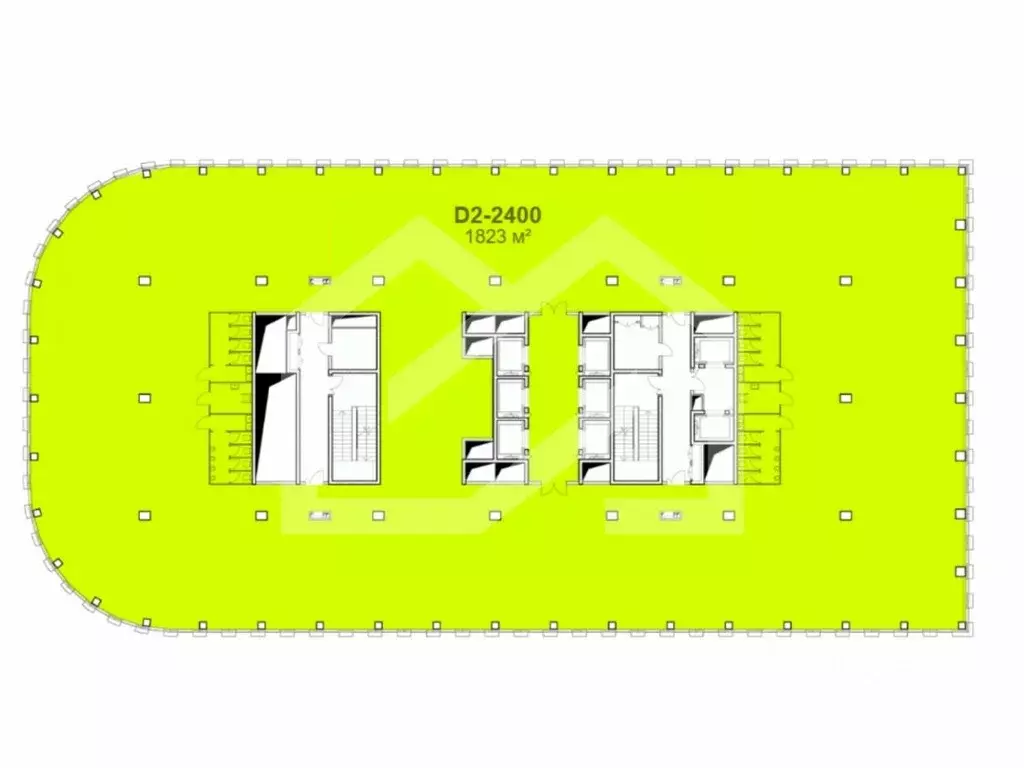 Помещение свободного назначения в Москва ул. Двинцев, 3 (1824 м) - Фото 2