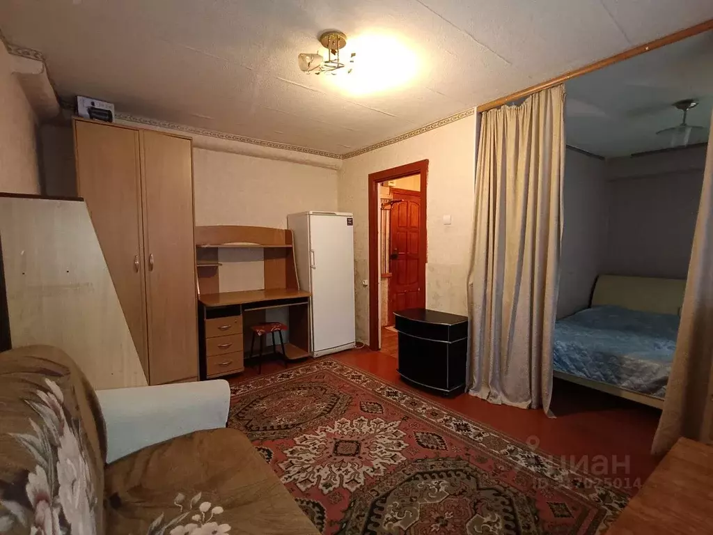 1-к кв. Самарская область, Тольятти Молодежный бул., 21 (25.4 м) - Фото 1