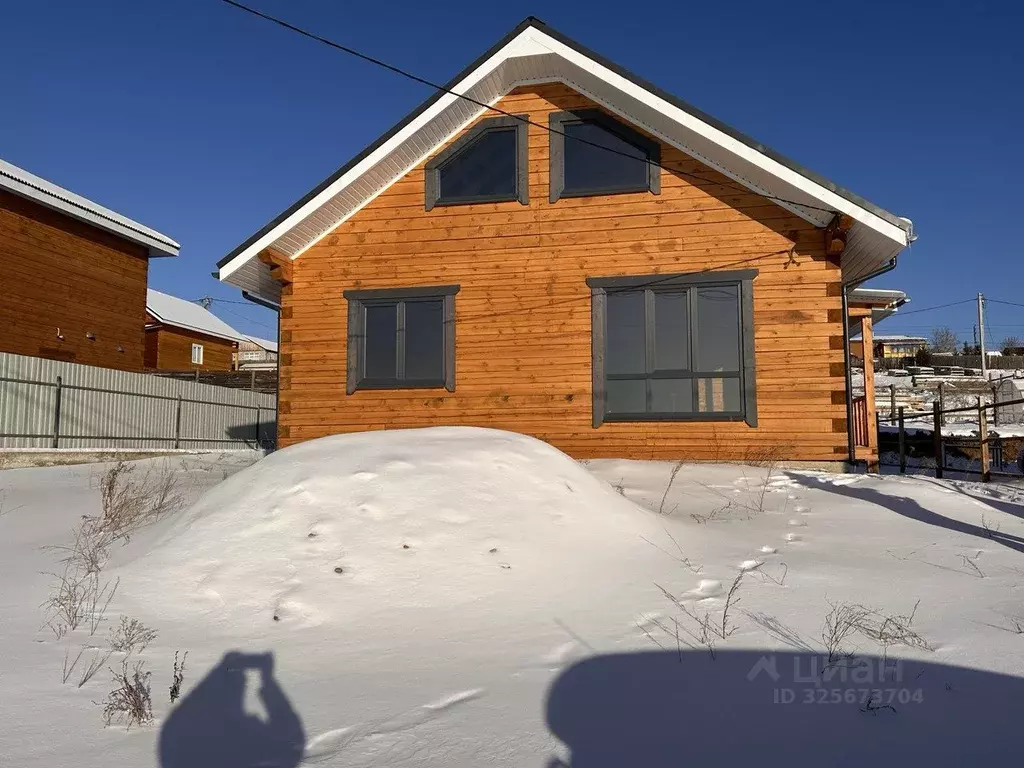 Дом в Иркутская область, Иркутский муниципальный округ, с. Мамоны ул. ... - Фото 1