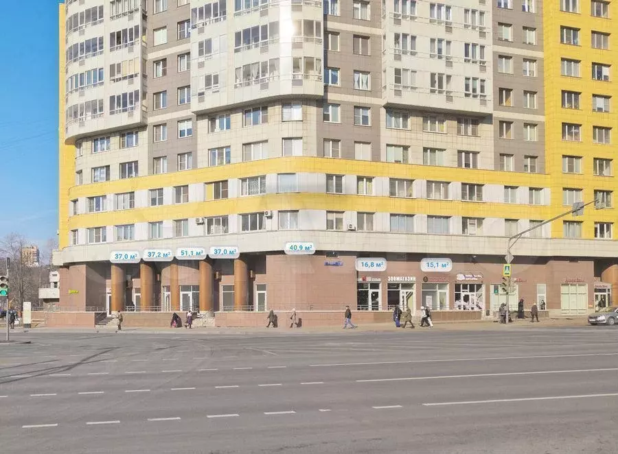 Аренда ПСН 51,1 м у м. Молодежная на трафике - Фото 1