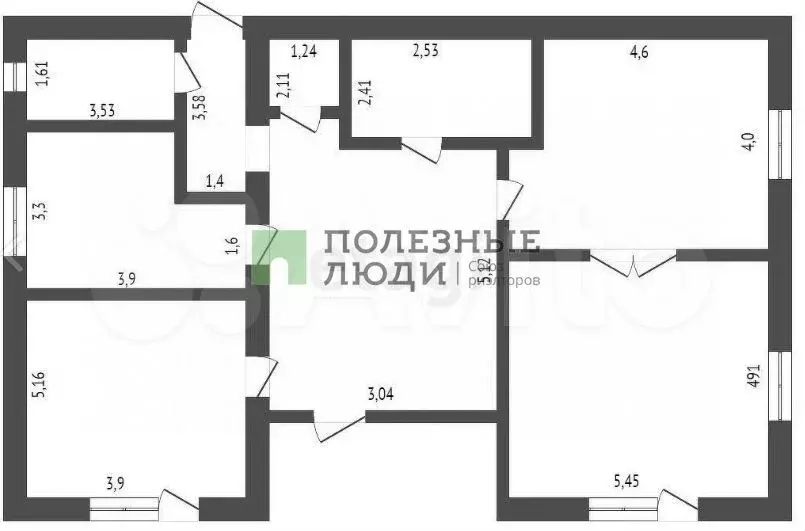 Дом 106 м на участке 8,9 сот. - Фото 0