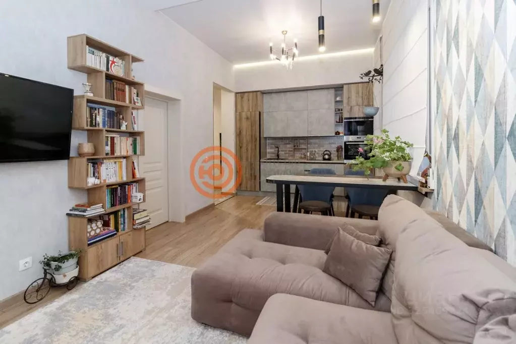 3-к кв. Тюменская область, Тюмень ул. Михаила Сперанского, 41к1 (82.2 ... - Фото 1