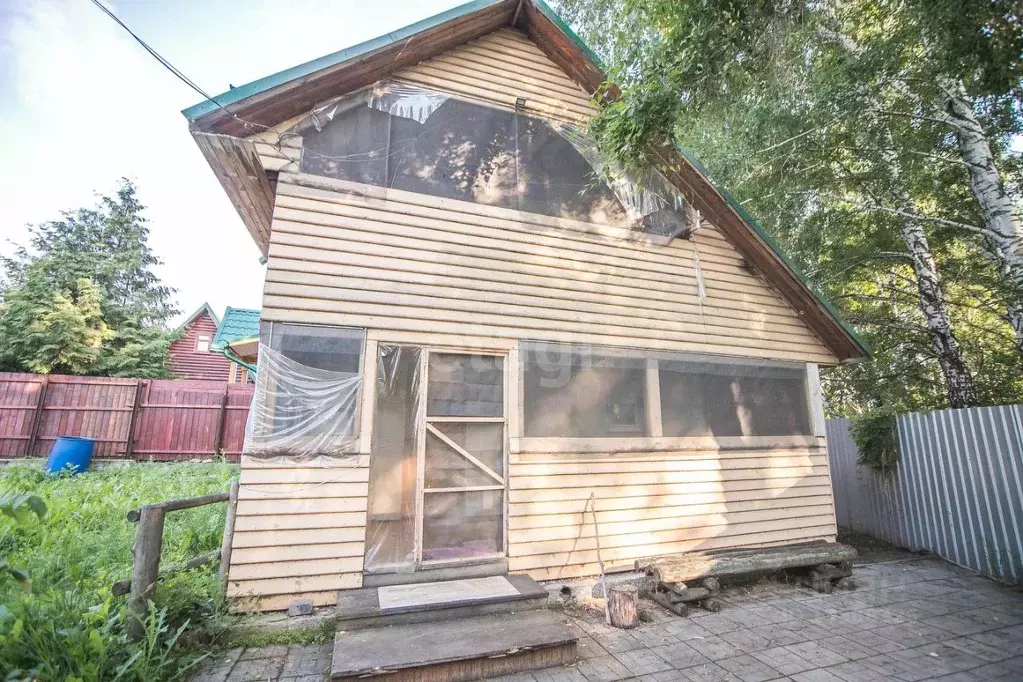 Дом в Новосибирская область, Бердск Волна СНТ, ул. Зеленая (50 м) - Фото 0