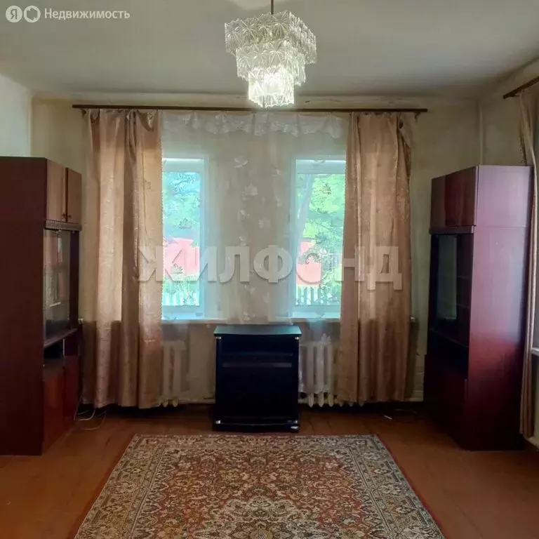 Дом в Новосибирск, улица Чкалова (80 м) - Фото 1