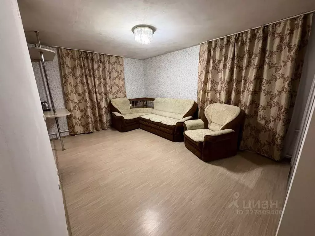 Студия Иркутская область, Иркутск ул. Лермонтова, 94 (36.0 м) - Фото 1