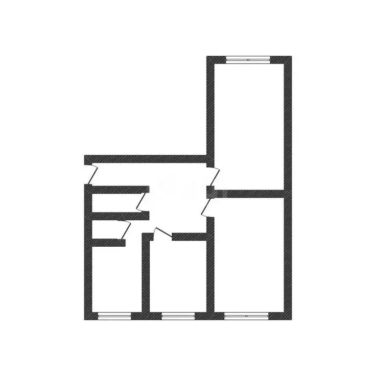 3-комнатная квартира: Абакан, улица Кирова, 250 (71.9 м) - Фото 1