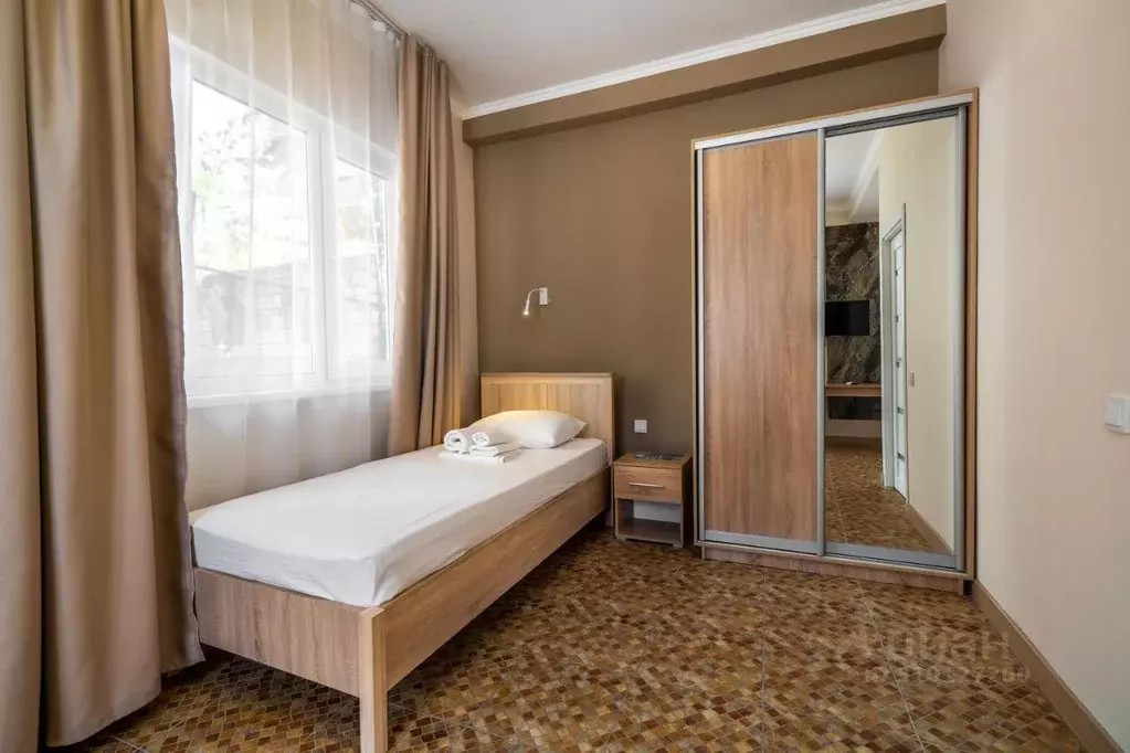 Комната Краснодарский край, Сочи Новый Сочи мкр, ул. Лесопарковая, 29 ... - Фото 1