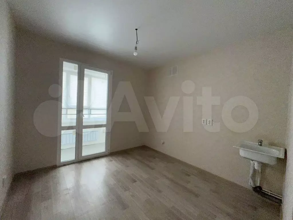 1-к. квартира, 38,2 м, 1/9 эт. - Фото 1
