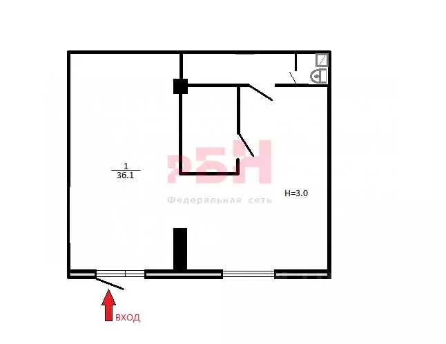 Торговая площадь в Свердловская область, Екатеринбург ул. 40-летия ... - Фото 2