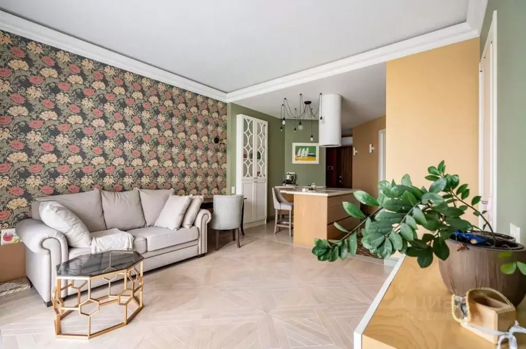 1-к кв. Санкт-Петербург Орловская ул., 1к4 (59.0 м) - Фото 0