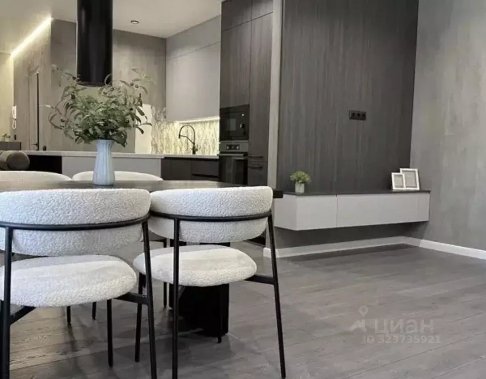 3-к кв. Ростовская область, Ростов-на-Дону Ворошиловский просп., 82/4 ... - Фото 1