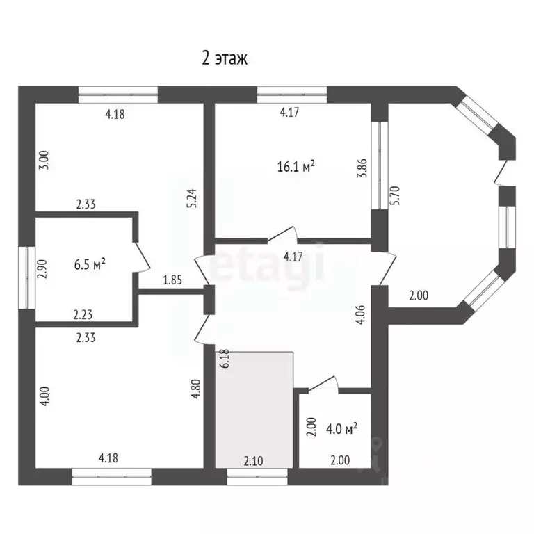 Дом в Тюменская область, Тюмень Цимлянская ул. (202 м) - Фото 2