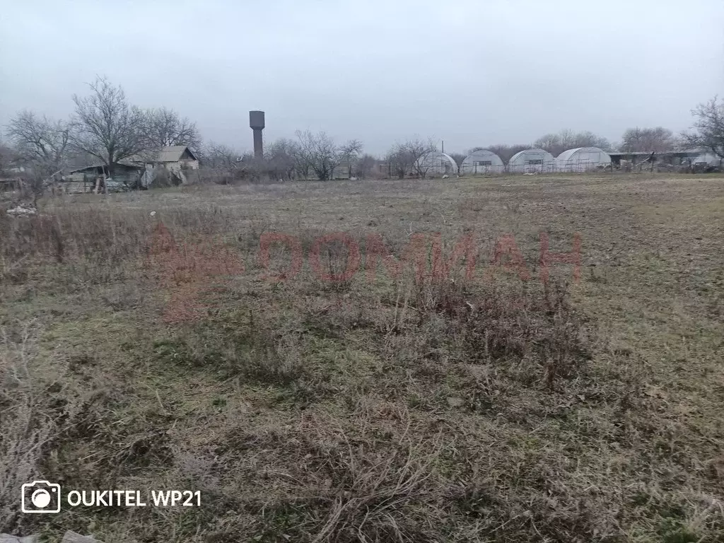 Участок в Ростовская область, Октябрьский район, Бессергеневское ... - Фото 1