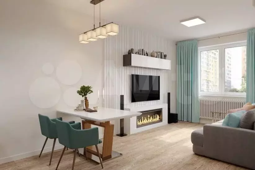 2-к. квартира, 44,5 м, 3/7 эт. - Фото 0