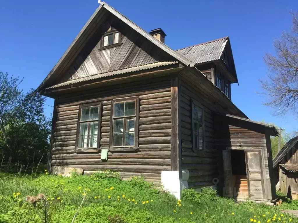 Дом в Ленинградская область, Лужский район, пос. Осьмино (80 м), Купить дом  Осьмино, Лужский район, ID объекта - 50010448618