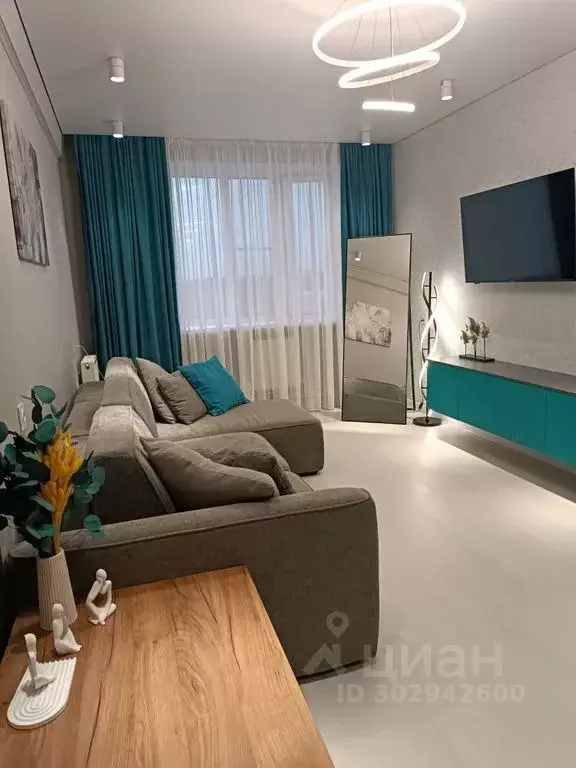 3-к кв. Ставропольский край, Пятигорск ул. Булгакова, 17 (77.0 м) - Фото 0