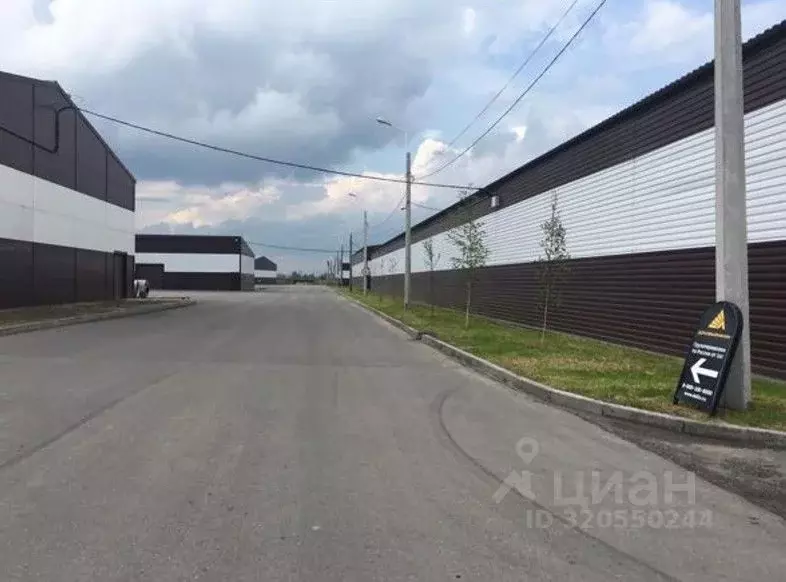 Склад в Ленинградская область, Тельмана Тосненский район, ул. ... - Фото 1