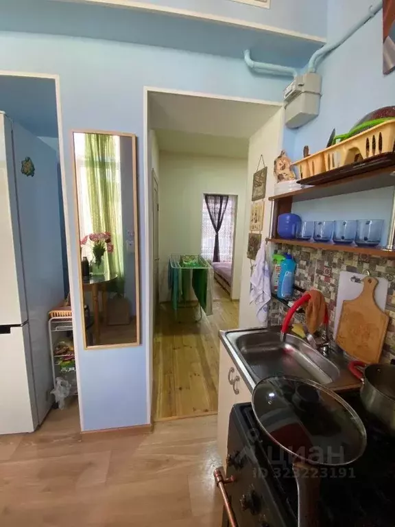 2-к кв. Ставропольский край, Пятигорск ул. Дзержинского, 48 (36.0 м) - Фото 0